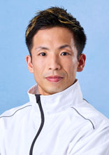 上條嘉嗣選手写真