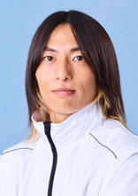 角山雄哉選手写真